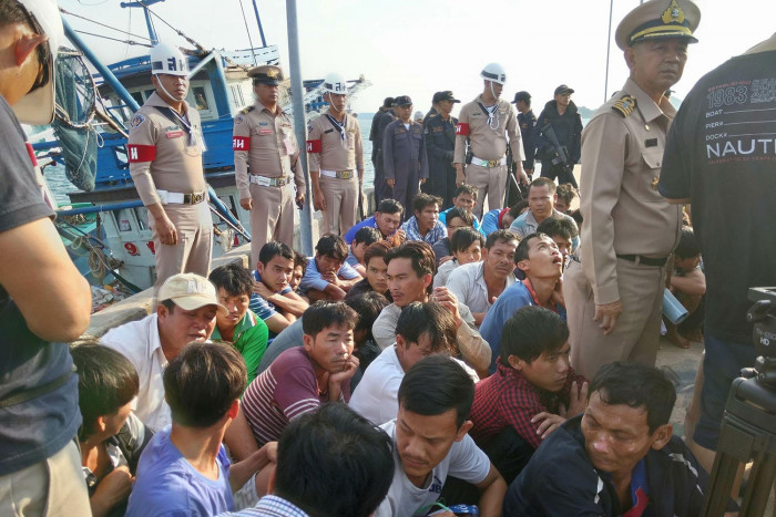 Bangkok Post - Permit push aims to plug labour crisis in fisheries