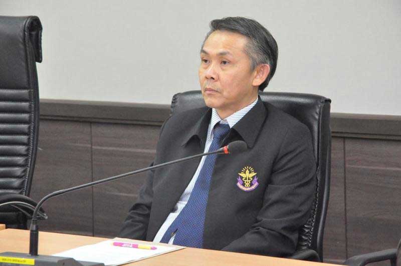 Thongchai Kiratihatthayakon, deputy permanent secretary for public health: 