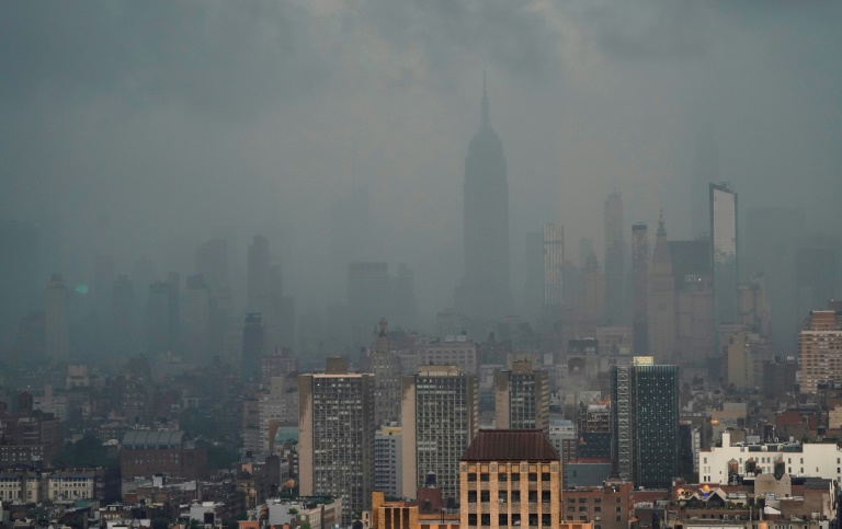 Flooding in New York as Storm Elsa expected to hit