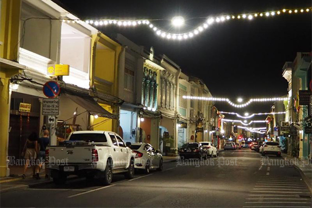 The old town is one of the landmarks for visitors to Phuket. (Photo by Dusida Worrachaddejchai)