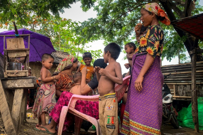 Myanmar's anti-junta resistance reaches out to wary Rohingya - Vimarsana News