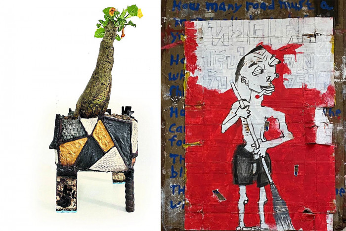 Highlighting the ills of pollution through art - Vimarsana News