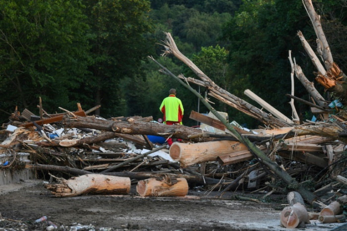 Merkel to visit flood zone as western Europe death toll tops 170 - Vimarsana News