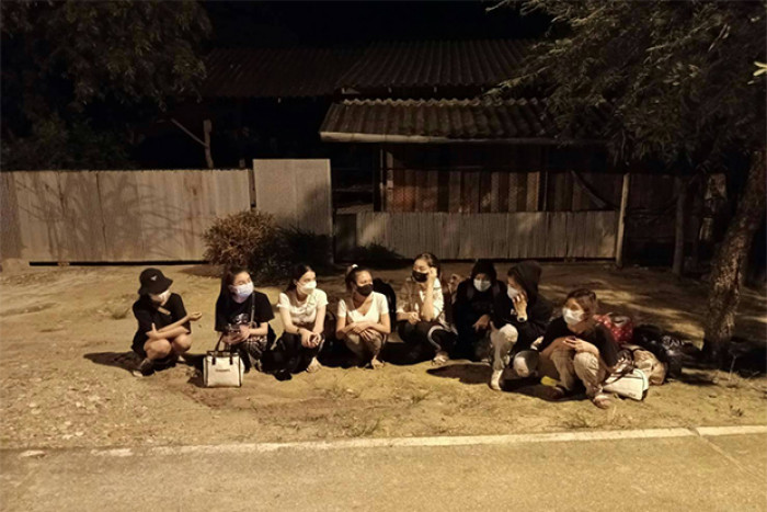 Thai women arrested for illegal entry - Vimarsana News
