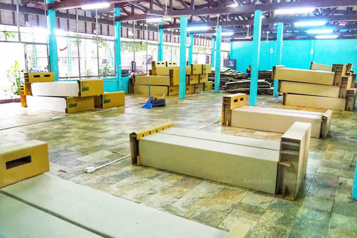 Schools become field hospitals - Vimarsana News