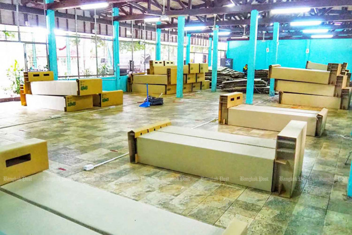 Schools become field hospitals