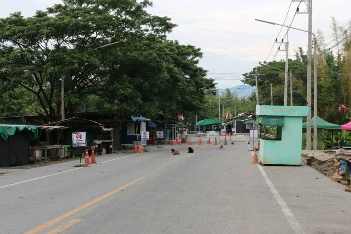 Border crossing with Myanmar closed