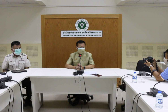 Bangkok Post - Hundreds of Khon Kaen prisoners infected
