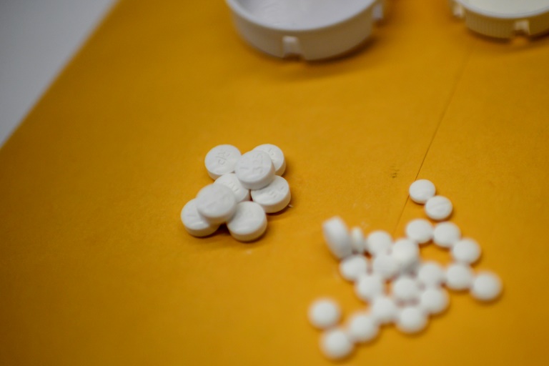 The opioid crisis has killed more than half a million people in the United States.
