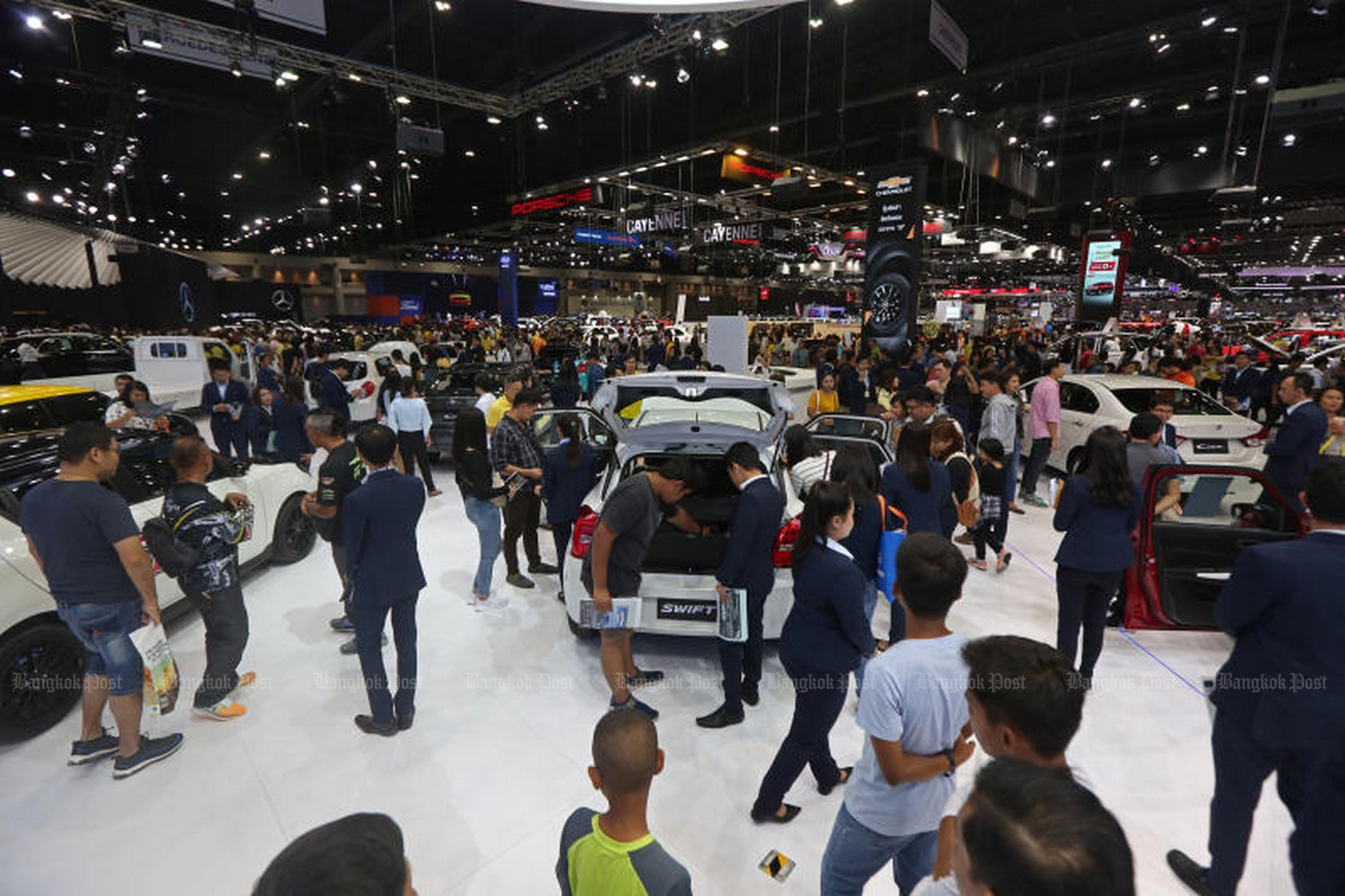 June domestic car sales up