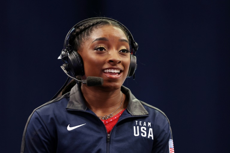 Biles gets own 'G.O.A.T' Twitter emoji