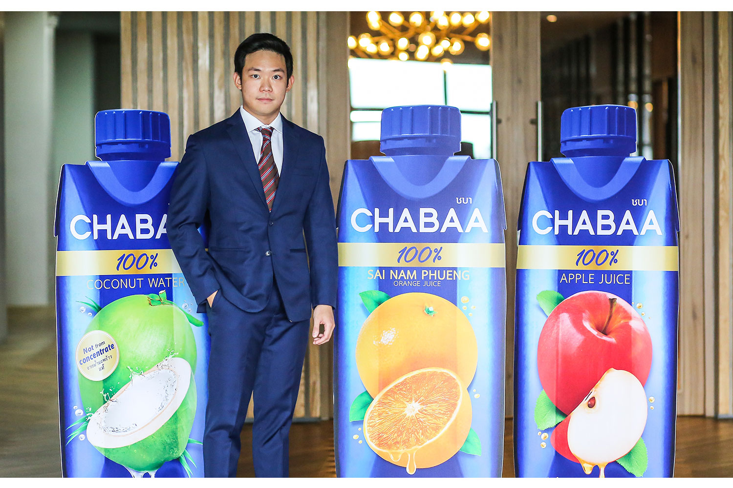 Kan Kulpiyavaja takes marketing reins at Chabaa Bangkok