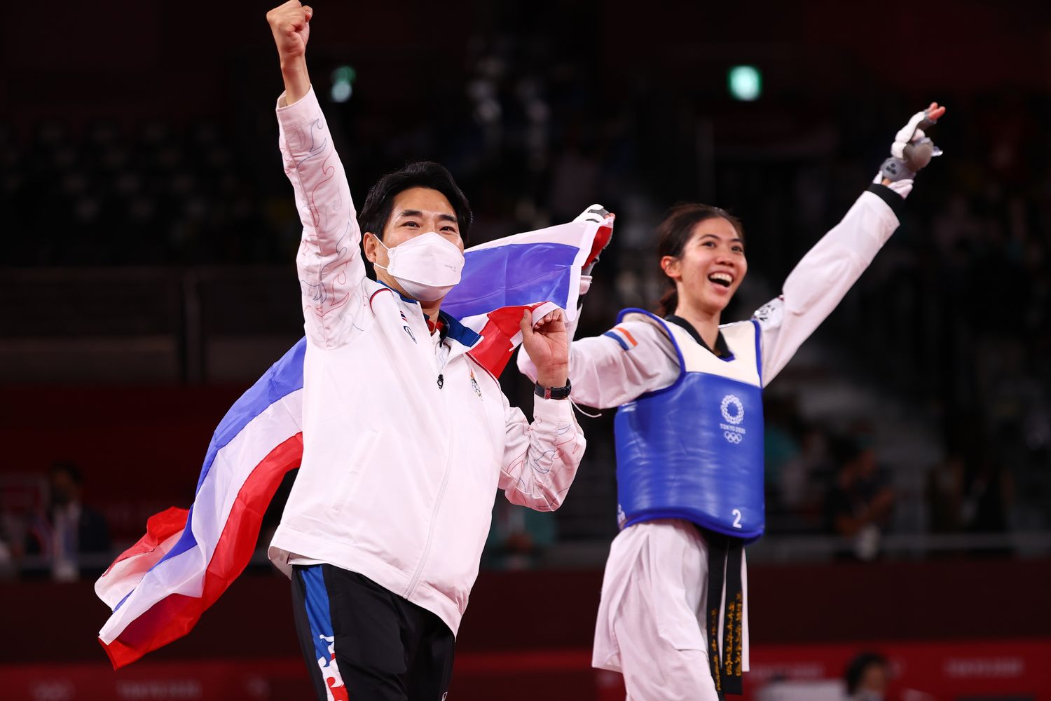 Panipak wins Thailand’s first gold medal