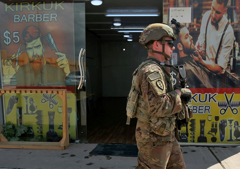 Most US soldiers deployed in Iraq in 2014 to lead a coalition against the Islamic State group have left Most US soldiers deployed in Iraq in 2014 to lead a coalition against the Islamic State group have left