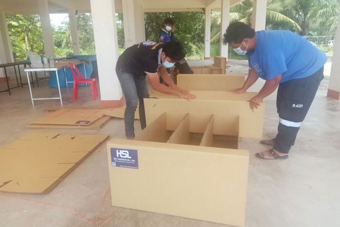 Covid outbreak closes rubberwood factory in South