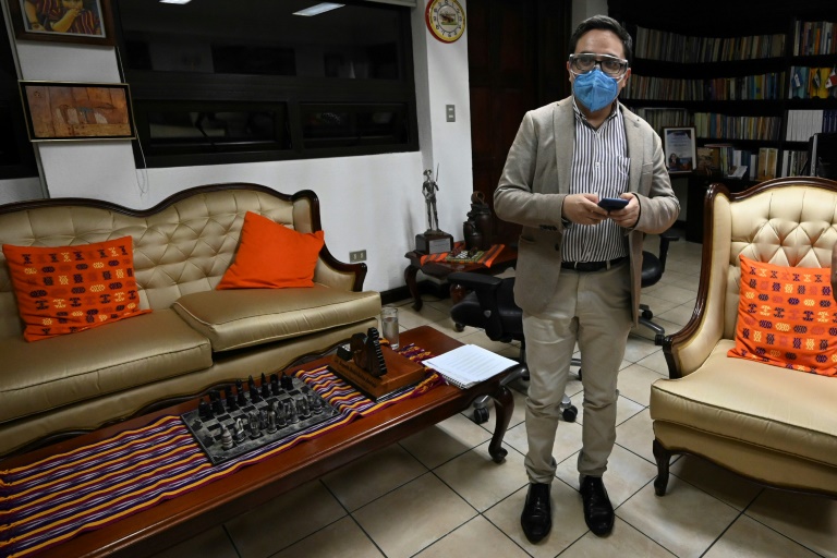 Guatemalan anti-graft investigator Juan Francisco Sandoval was from his post as head of the country's Prosecutor Against Corruption and Impunity (FECI) on Friday by the attorney general Guatemalan anti-graft investigator Juan Francisco Sandoval was from his post as head of the country's Prosecutor Against Corruption and Impunity (FECI) on Friday by the attorney general