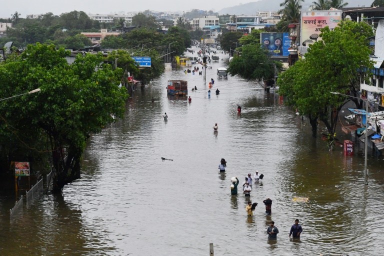Flooding is common during India's monsoon season but climate change is making the monsoon stronger, according to a report from the Potsdam Institute for Climate Impact Research. Flooding is common during India's monsoon season but climate change is making the monsoon stronger, according to a report from the Potsdam Institute for Climate Impact Research.