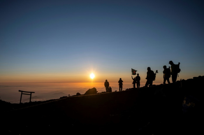 'Purified': Japan's hikers return to Mount Fuji