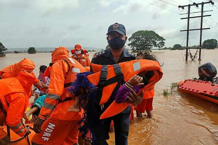 India monsoon death toll climbs to 124 as rescuers search for missing