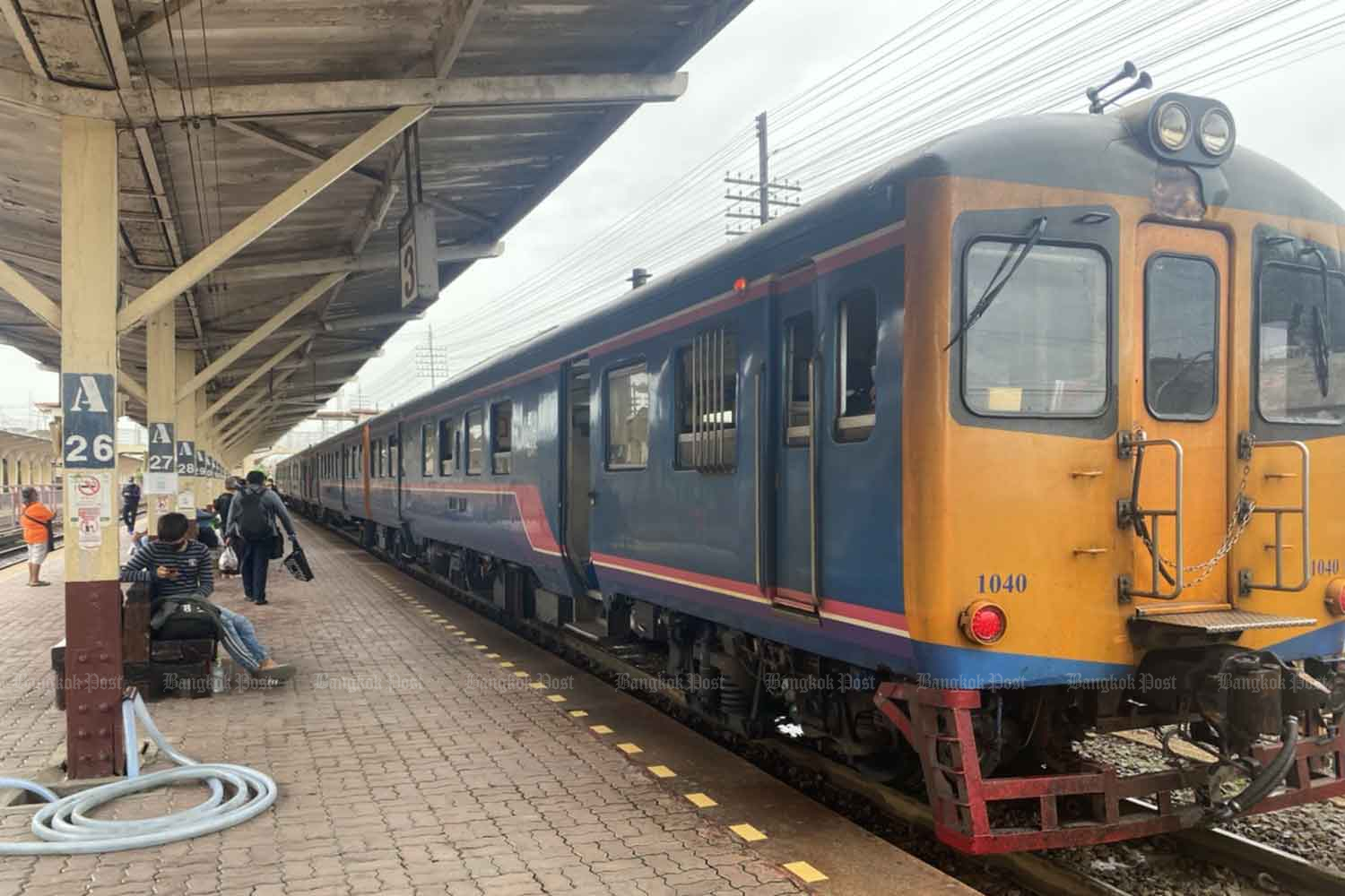 Nakhon Ratchasima train station in Muang district (file photo).