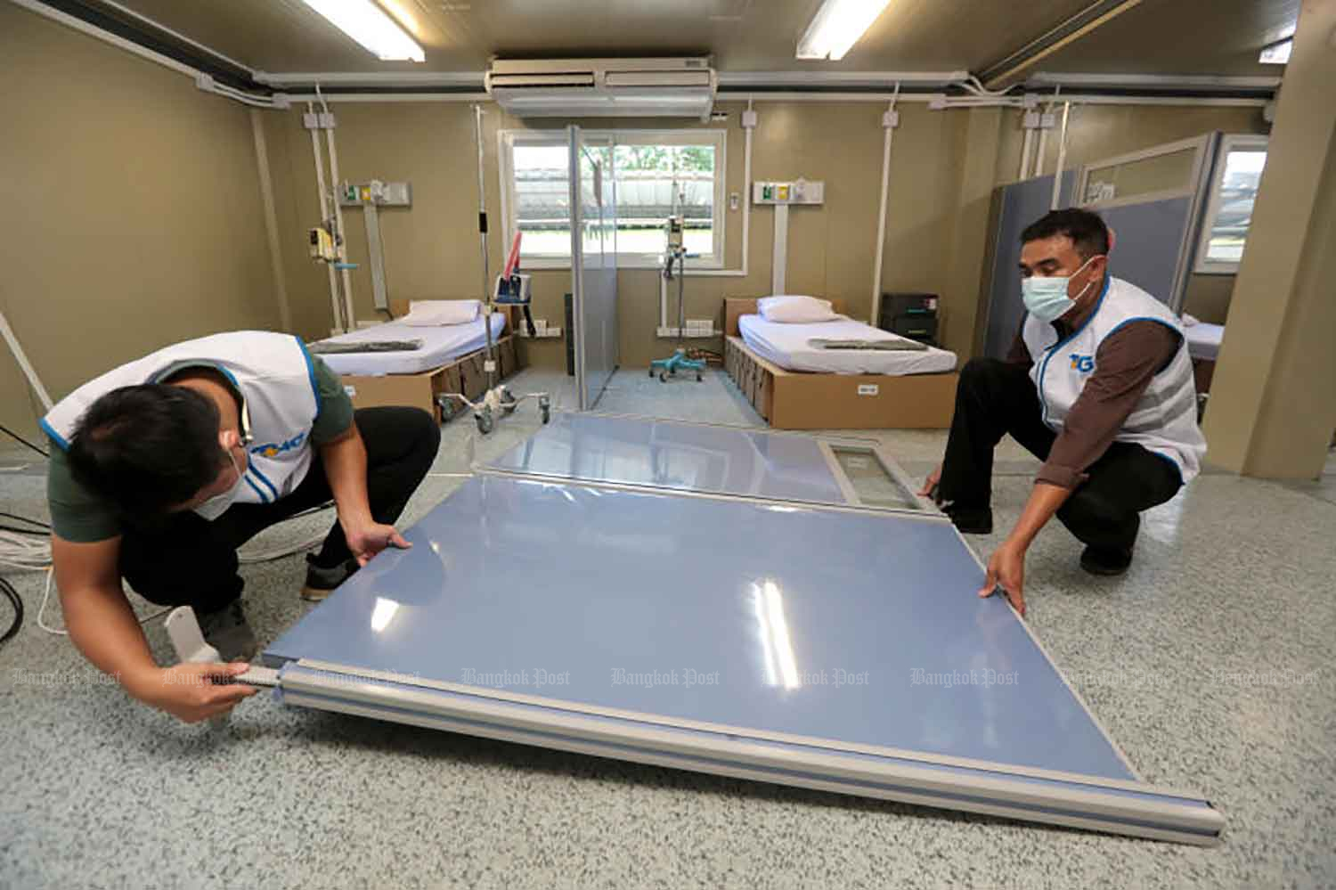 Army-run hospitals adding 3,600 beds