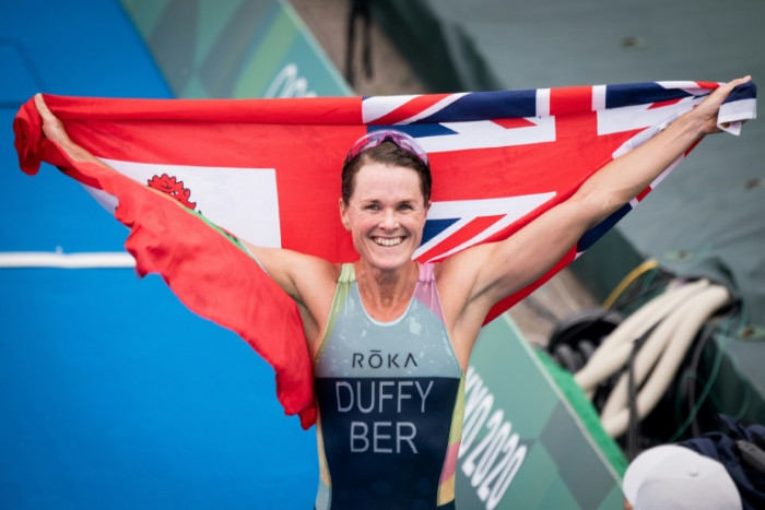 Bermuda's Duffy celebrates 'cool moment' after making Olympic history