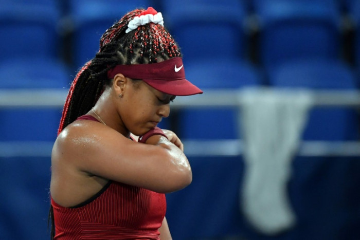 'This one sucks' - tennis star Osaka suffers home Olympic shock
