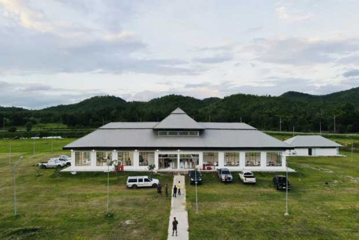 Covid patient waiting centres being set up in Kanchanaburi