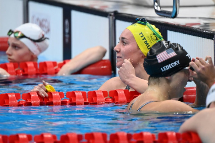 Ledecky v Titmus as Olympics grapples with Biles withdrawal