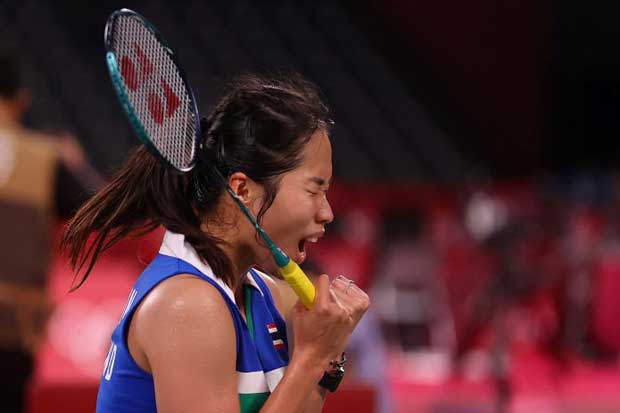 Shuttler Ratchanok in last 8 after win over Tunjung