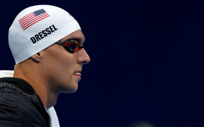 Bangkok Post - Dressel eyes 100m freestyle gold as Olympic golf tees off