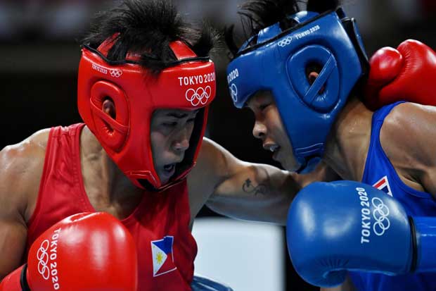 New-look Ratchanok, boxer Jutamas reach last 8