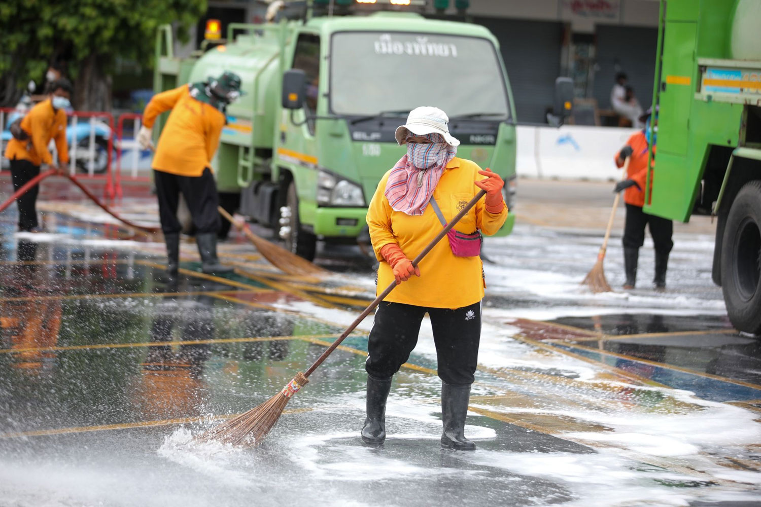 Chon Buri logs record 1,062 Covid cases, 6 deaths