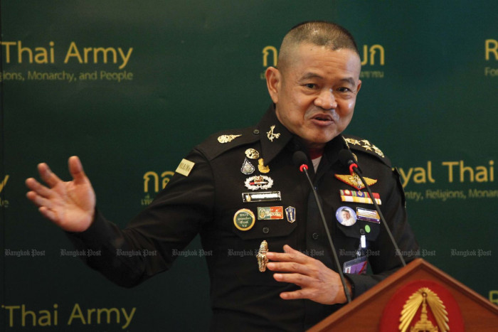 Bangkok Post - Army files complaint against coup poster