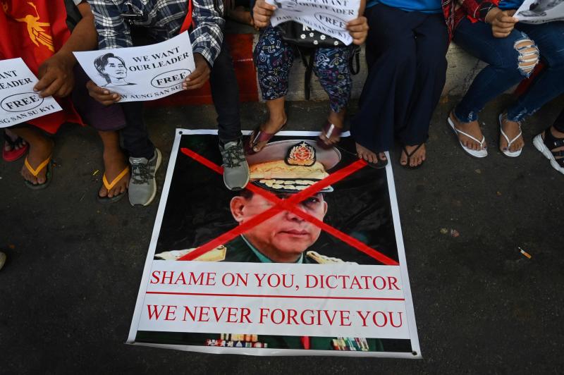 Myanmar Military Forms Caretaker Govt With Army Chief As Pm