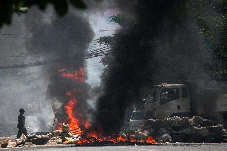 More than 900 people have been killed in Myanmar and thousands of others arrested after the violent suppression of mass protests against junta rule in the past six months More than 900 people have been killed in Myanmar and thousands of others arrested after the violent suppression of mass protests against junta rule in the past six months