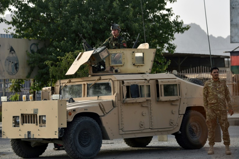 Fighting has surged in the months since early May when US-led foreign forces began a final withdrawal from Afghanistan that is now almost complete. Fighting has surged in the months since early May when US-led foreign forces began a final withdrawal from Afghanistan that is now almost complete.