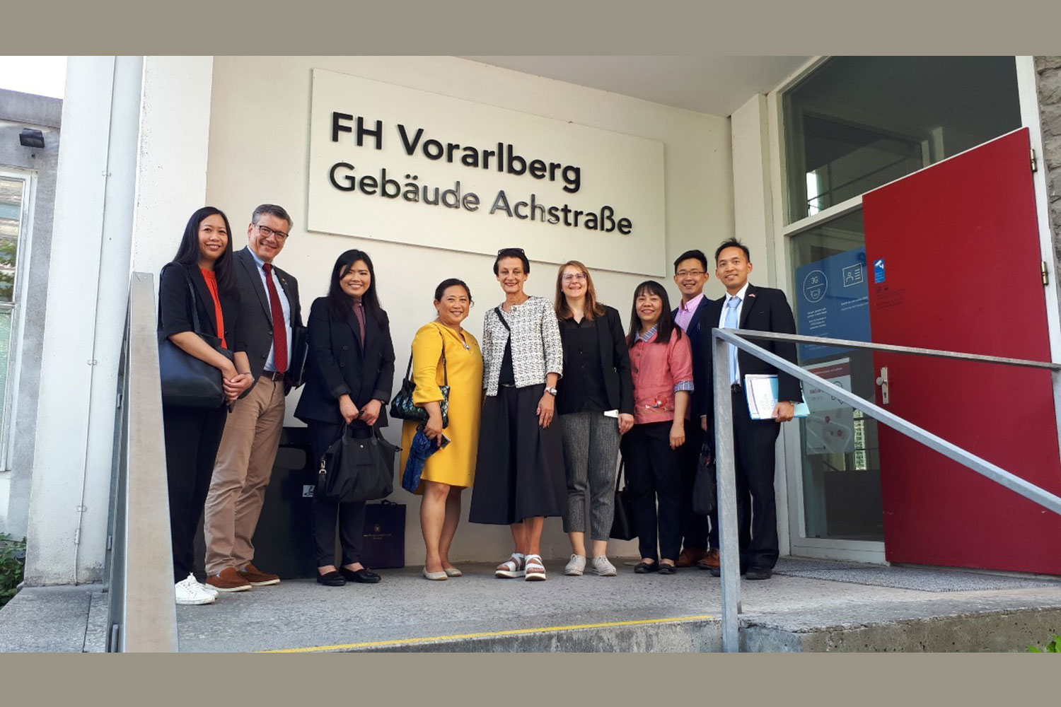 Royal Thai Embassy in Vienna and BOI Frankfurt lead Thai delegation to visit Vorarlberg