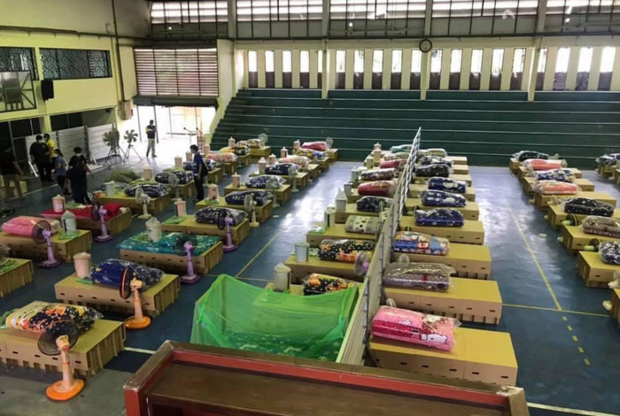 Chon Buri logs 9 Covid deaths, 1,417 cases - Vimarsana News