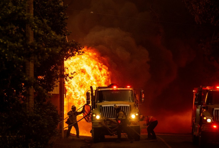 Dixie Fire becomes third-largest in California history - Vimarsana News