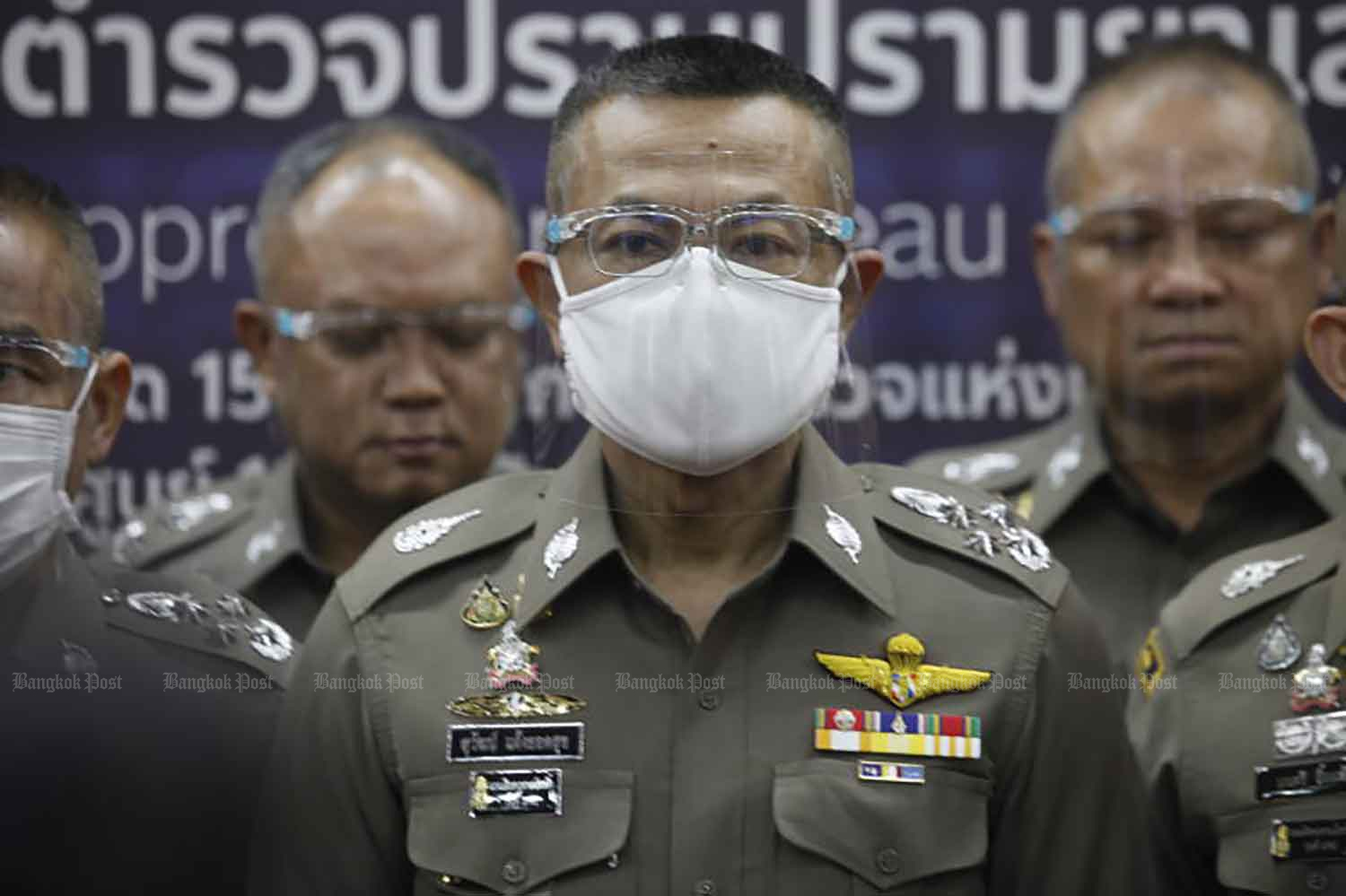 Pol Gen Suwat Jangyodsuk Pol Gen Suwat Jangyodsuk
