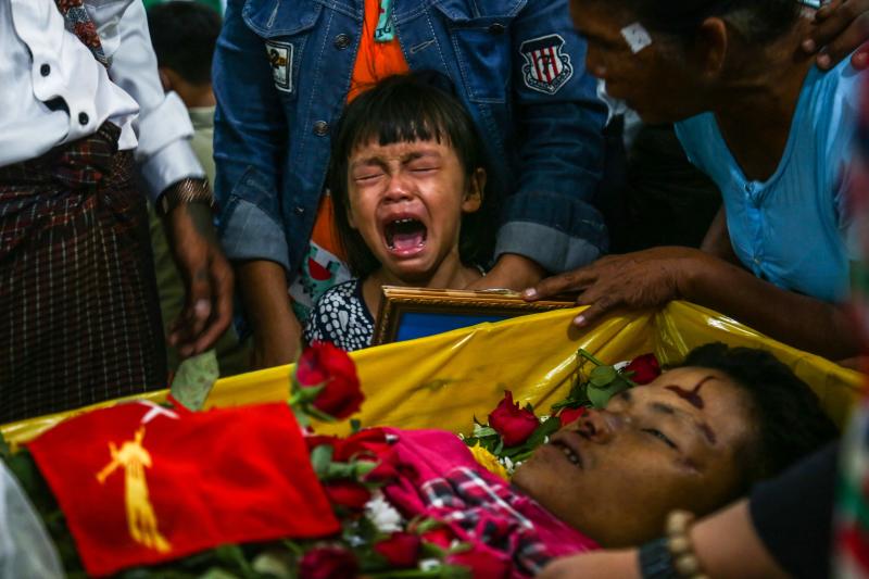 Myanmar junta crackdown death toll passes 1,000