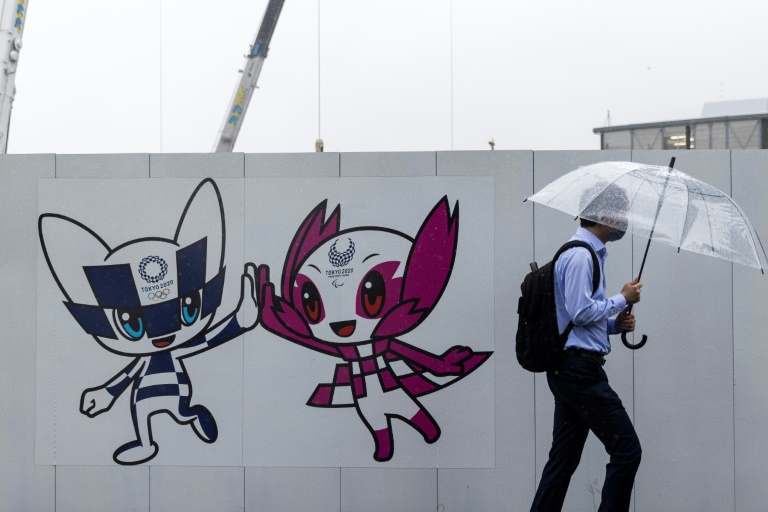 The Paralympics are scheduled to open on Aug 24, 2021. (AFP photo) The Paralympics are scheduled to open on Aug 24, 2021. (AFP photo)
