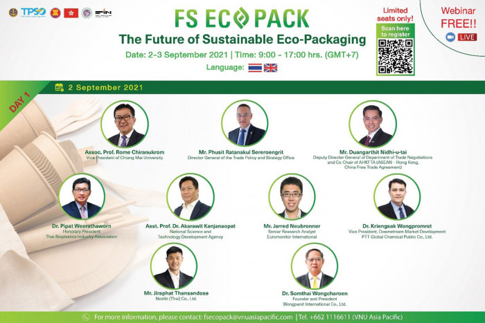 Don't miss "The Future for Sustainable Eco-Packaging" webinar - Vimarsana News
