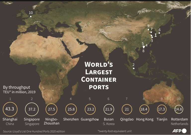 China reopens world's third busiest port after partial virus halt