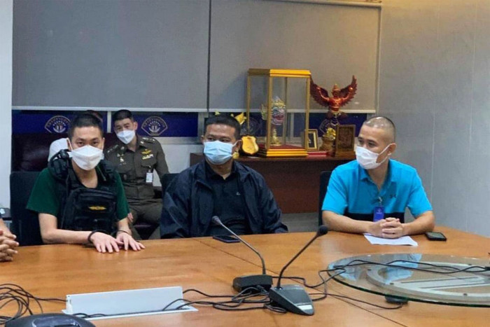 Bangkok Post - Fugitive cop nabbed