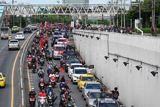 Final car mob rally underway with new daily protests ahead