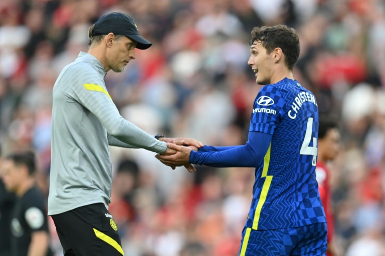 Tuchel praises 10-man Chelsea's response as 'world turned upside down' at Liverpool