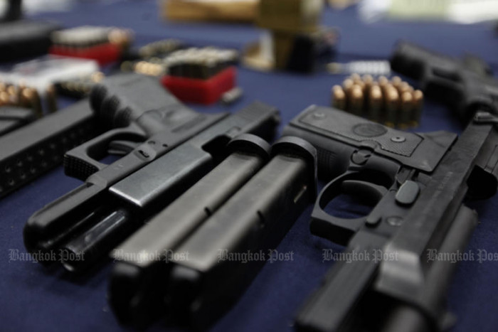Bangkok Post - Cops detain Narathiwat train bomb suspects
