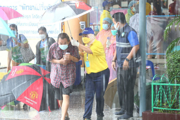 Chon Buri sees drop in Covid infections
